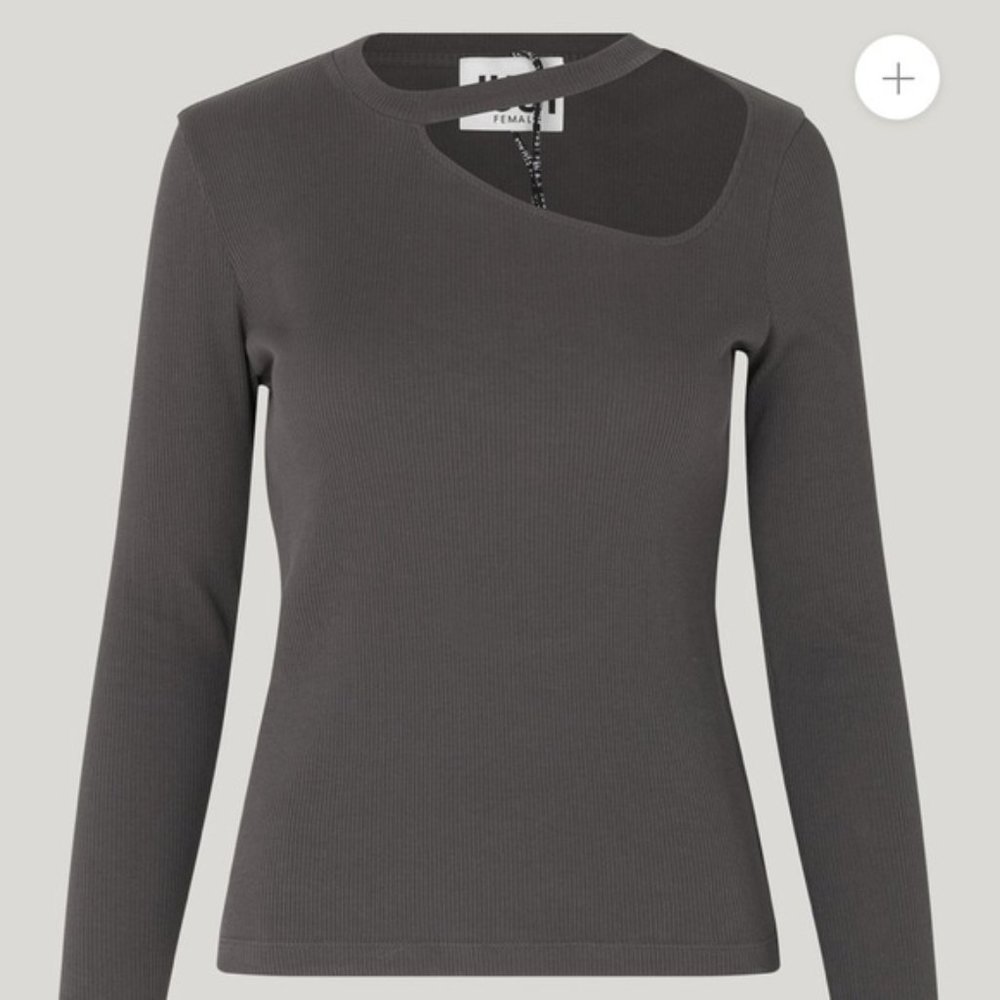 Organic Cotton Cut Out Top
